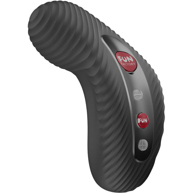 Fun Factory Laya III Vibratore Clitorideo Lay-On Nero Premium - immagine 2