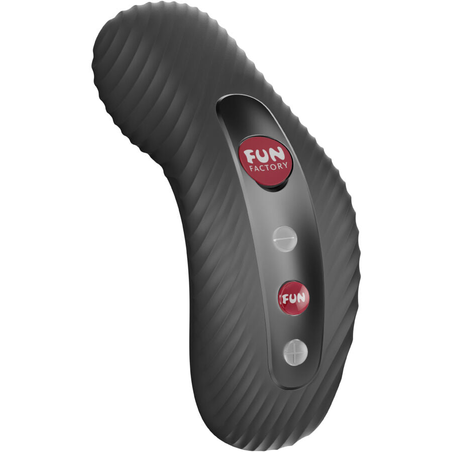 Fun Factory Laya III Vibratore Clitorideo Lay-On Nero Premium