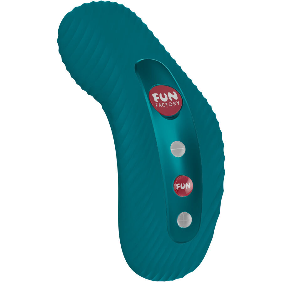 Fun Factory Laya III Vibratore Clitorideo Lay-On Verde Bottiglia