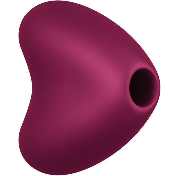 Fun Factory Libera Air Pulse Rosso Vino Stimolatore Premium - immagine 2