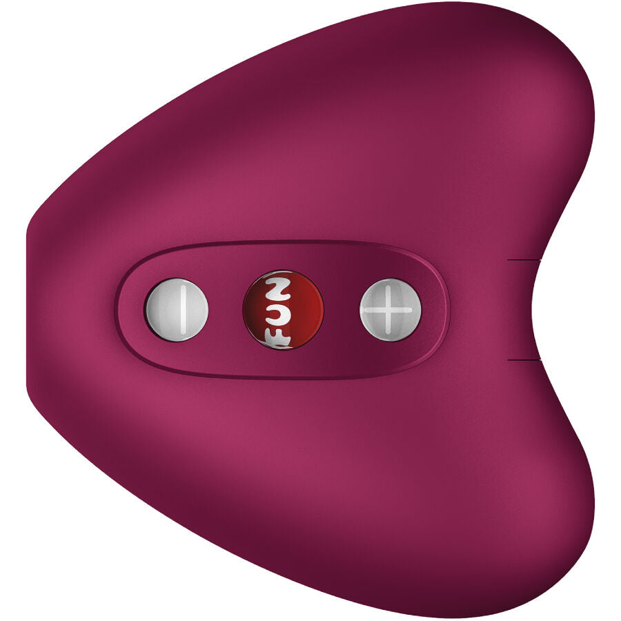 Fun Factory Libera Air Pulse Rosso Vino Stimolatore Premium - immagine 3