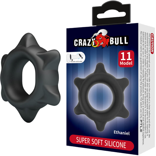 CRAZY BULL - ANELLO IN SILICONE ETHANIEL MODELLO 11
