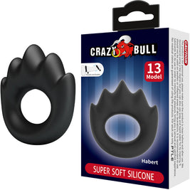 CRAZY BULL - HABERT ANELLO IN SILICONE MODELLO 13
