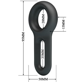 CRAZY BULL - ANELLO IN SILICONE ONIEL MODELLO 18