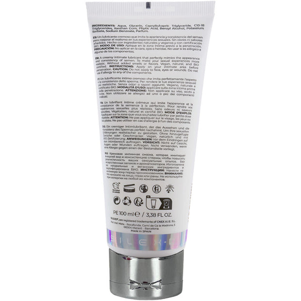 Silexd Lubrificante Bio Cremoso a Base d'Acqua 100ml - immagine 2
