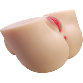 CRAZY BULL - OLIVIA REALISTICO SEDERE FEMMINILE VAGINA E ANALE 5,5 KG