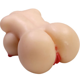 CRAZY BULL - HERTA MINI TORSO REALISTICO VAGINA FEMMINILE 497 G