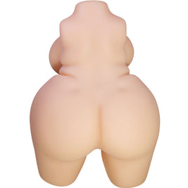 CRAZY BULL - GRACE TORSO FEMMINILE REALISTICO VAGINA E ANALE 7,5 KG
