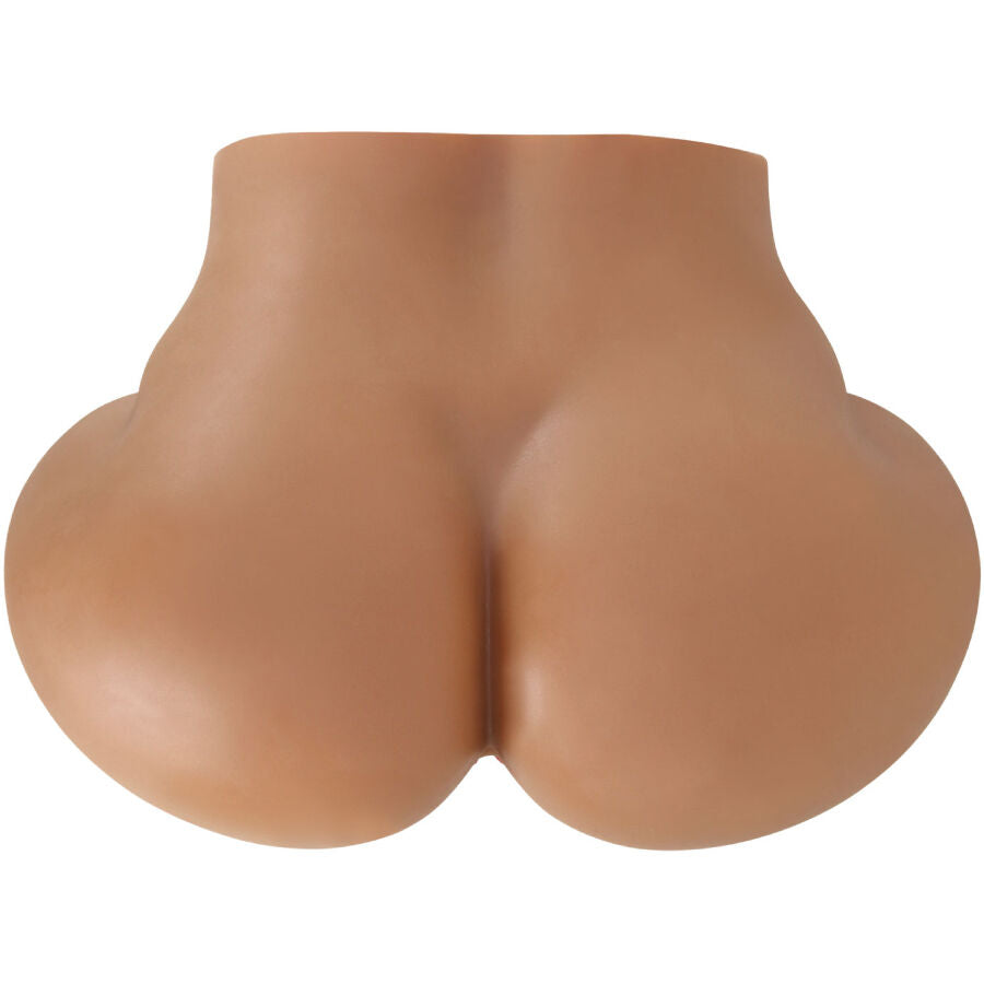 CRAZY BULL - VIBRATORE LUNA CON VAGINA E ANO REALISTICI CONTROLLO DELLA CARNE TELECOMANDO