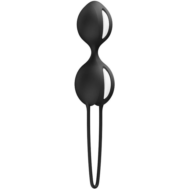 Fun Factory Smartballs Duo - Palline Kegel Nere in Silicone