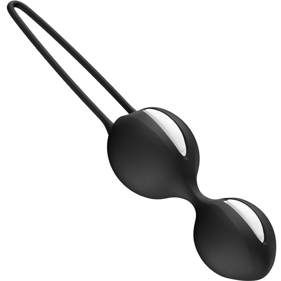 Fun Factory Smartballs Duo - Palline Kegel Nere in Silicone - immagine 3