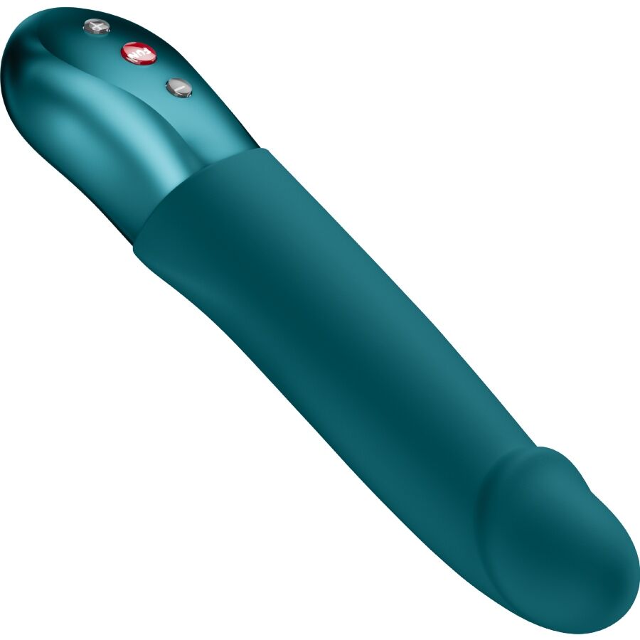Fun Factory Stronic Real Pulsatore a Spinta Verde Bottiglia - immagine 3