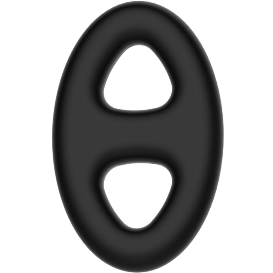 CRAZY BULL - ANELLO DOPPIO IN SILICONE SUPER MORBIDO