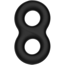 CRAZY BULL - DOPPIO ANELLO IN SILICONE MEDICO