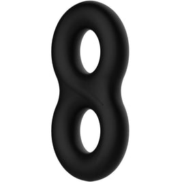 CRAZY BULL - DOPPIO ANELLO IN SILICONE MEDICO