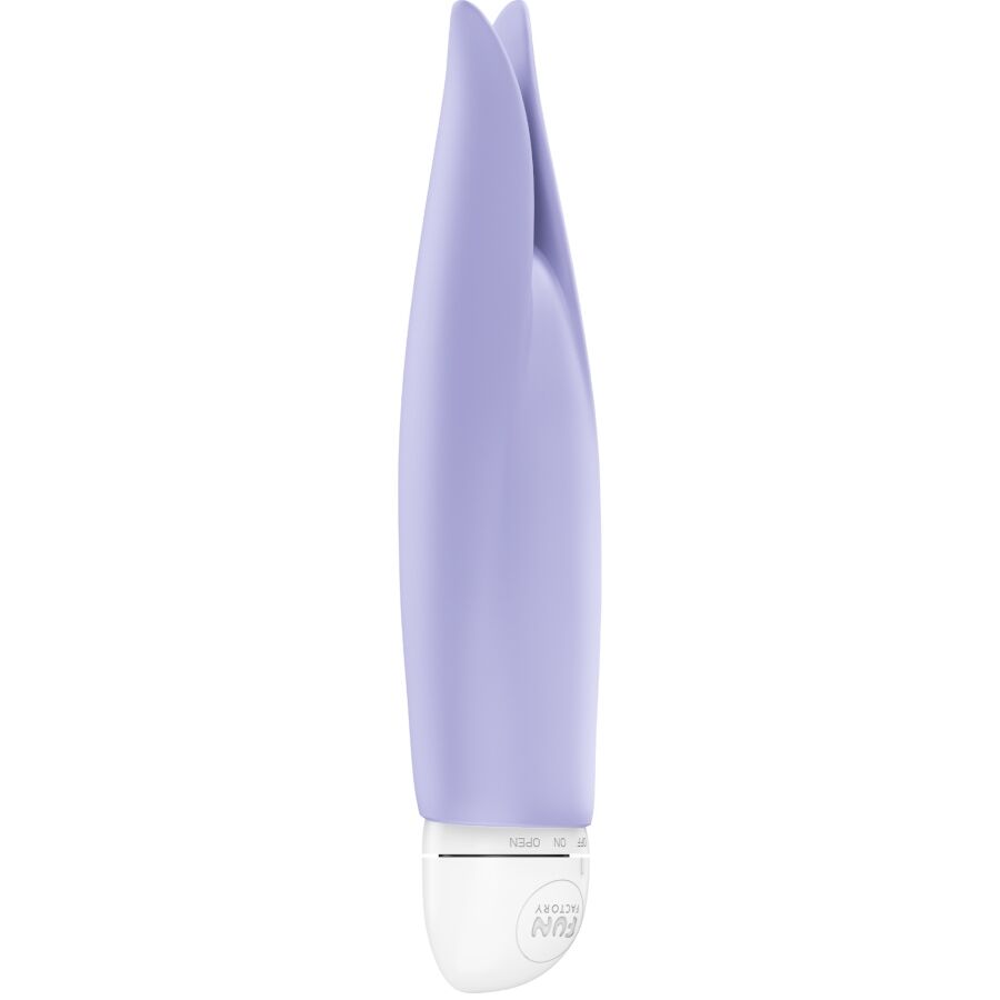 Fun Factory Volita Vibratore Clitorideo Lay-On in Silicone Viola - immagine 2