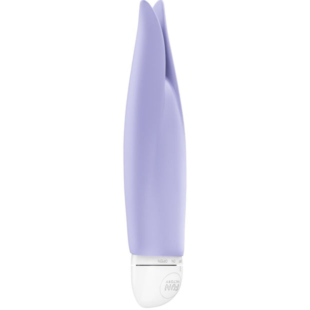 Fun Factory Volita Vibratore Clitorideo Lay-On in Silicone Viola - immagine 2