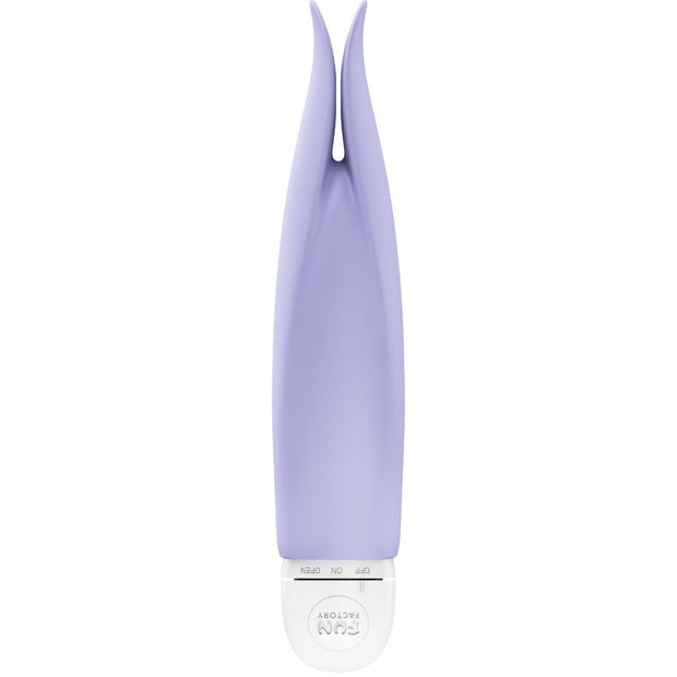 Fun Factory Volita Vibratore Clitorideo Lay-On in Silicone Viola