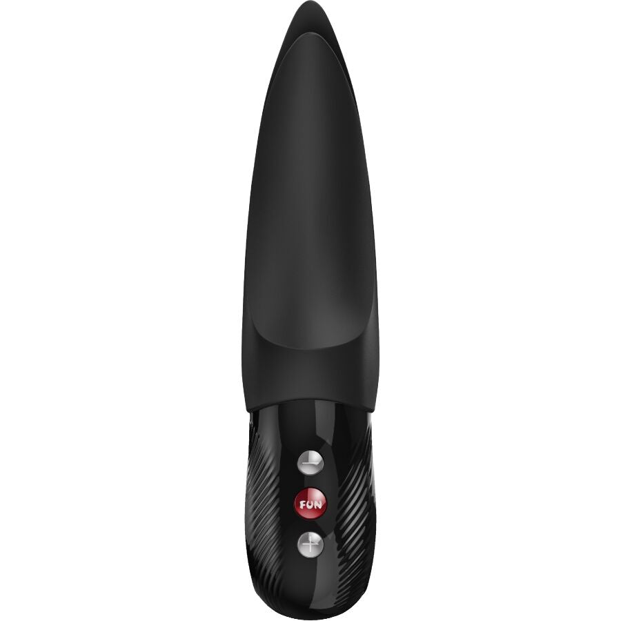 Fun Factory Volta Vibratore Lay-On Premium in Silicone Nero