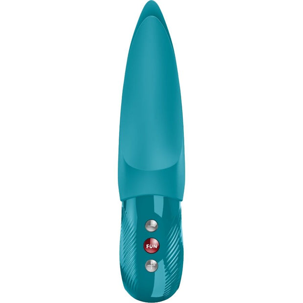 Fun Factory Volta Lay-On Acquamarina - Vibratore Premium