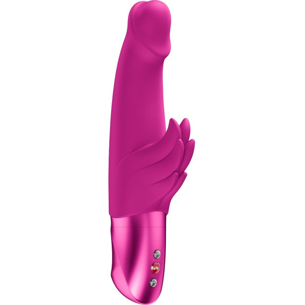 Fun Factory Wicked Angel Magenta Vibratore Rabbit in Silicone