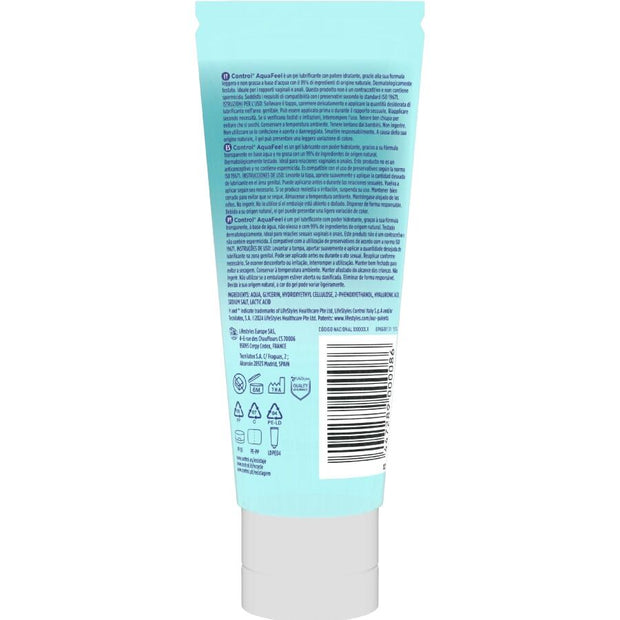 Control Aquafeel Lubrificante con Acido Ialuronico 80ml - immagine 2
