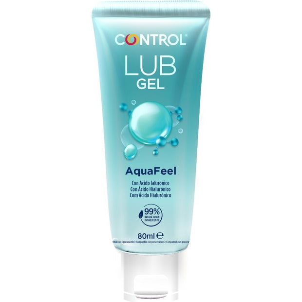 Control Aquafeel Lubrificante con Acido Ialuronico 80ml
