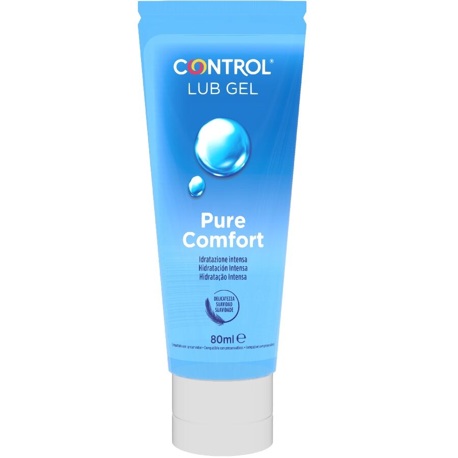 Control Pure Comfort Lubrificante Idratazione Intensa 80ml