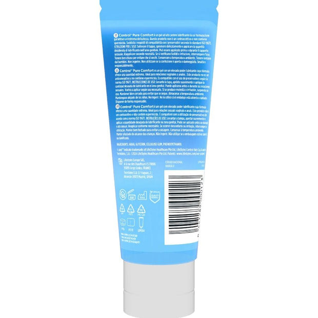 Control Pure Comfort Lubrificante Idratazione Intensa 80ml - immagine 2