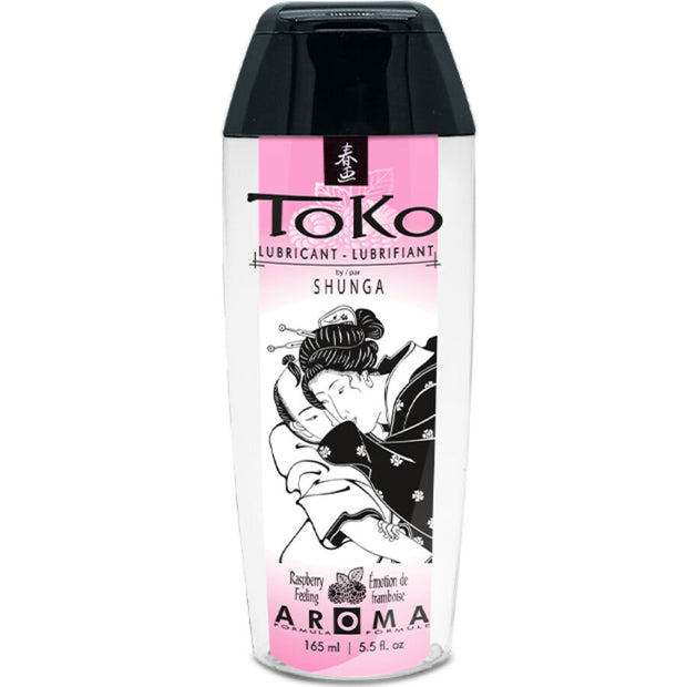 Shunga Toko Lubrificante Aroma Lampone Emotion Body-Safe