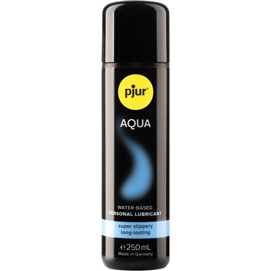 pjur AQUA Lubrificante a Base d'Acqua 250 ML Body-Safe