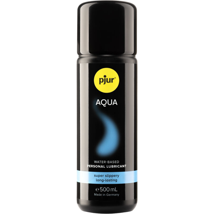pjur Aqua Lubrificante a Base d'Acqua 500ml Premium Body-Safe