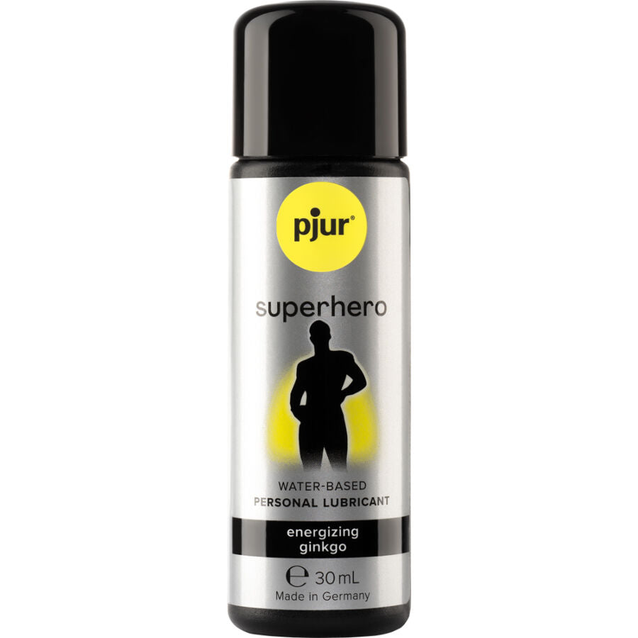 pjur Superhero Ginkgo Lubrificante Energizzante Base Acqua 30ml