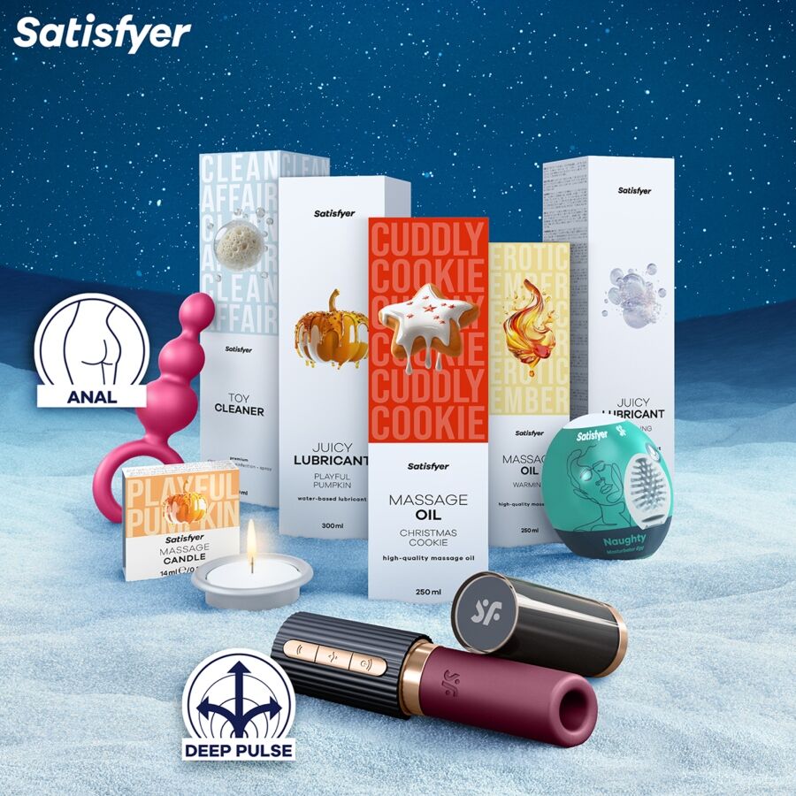SATISFYER - CALENDARIO DELL'AVVENTO PREMIUM 2025