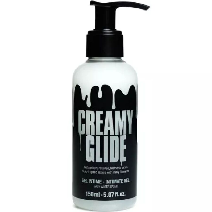 Creamy Glide Gel Lubrificante Effetto Latteo 150ml Premium