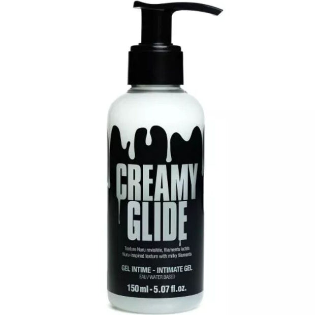 Creamy Glide Gel Lubrificante Effetto Latteo 150ml Premium