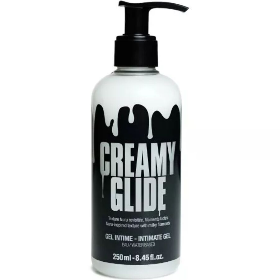 Creamy Glide Gel Lubrificante Effetto Latteo 250ml Premium