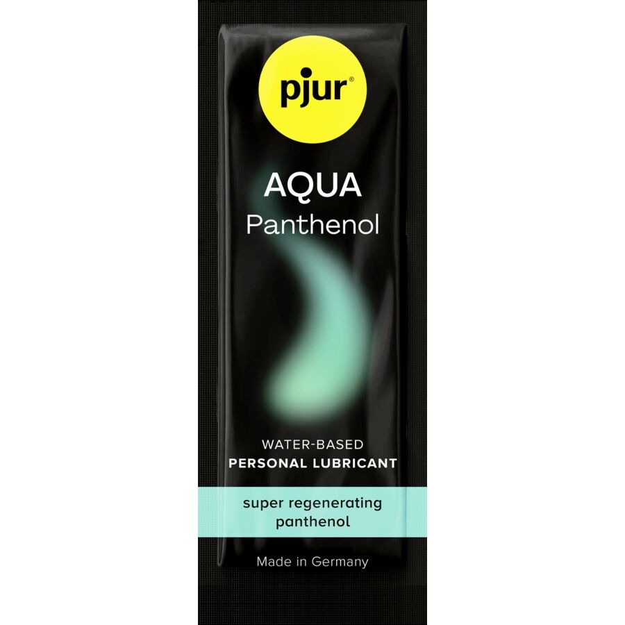 pjur Aqua Pantenolo Lubrificante Base Acqua Monodose 2ml