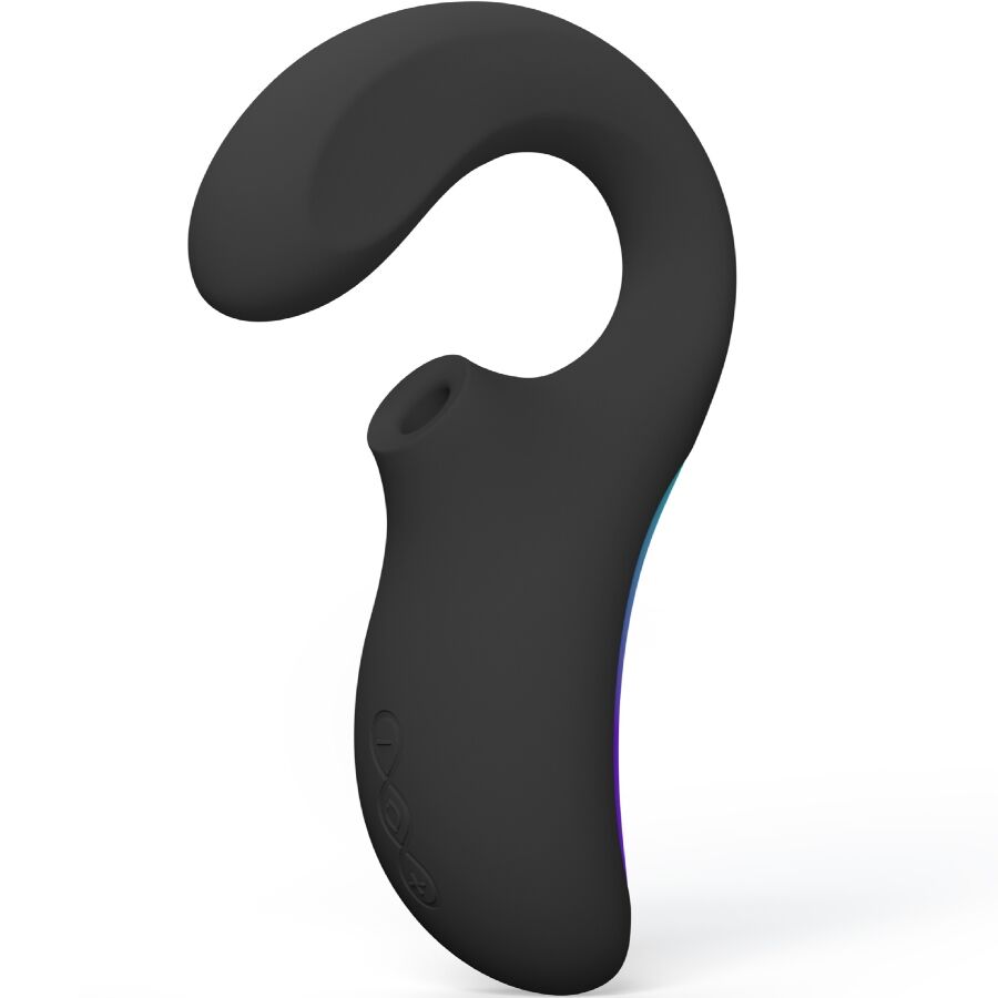 LELO Enigma Wave Massaggiatore a Tripla Vibrazione Premium Nero - immagine 2