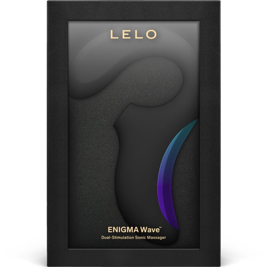 LELO Enigma Wave Massaggiatore a Tripla Vibrazione Premium Nero - immagine 4