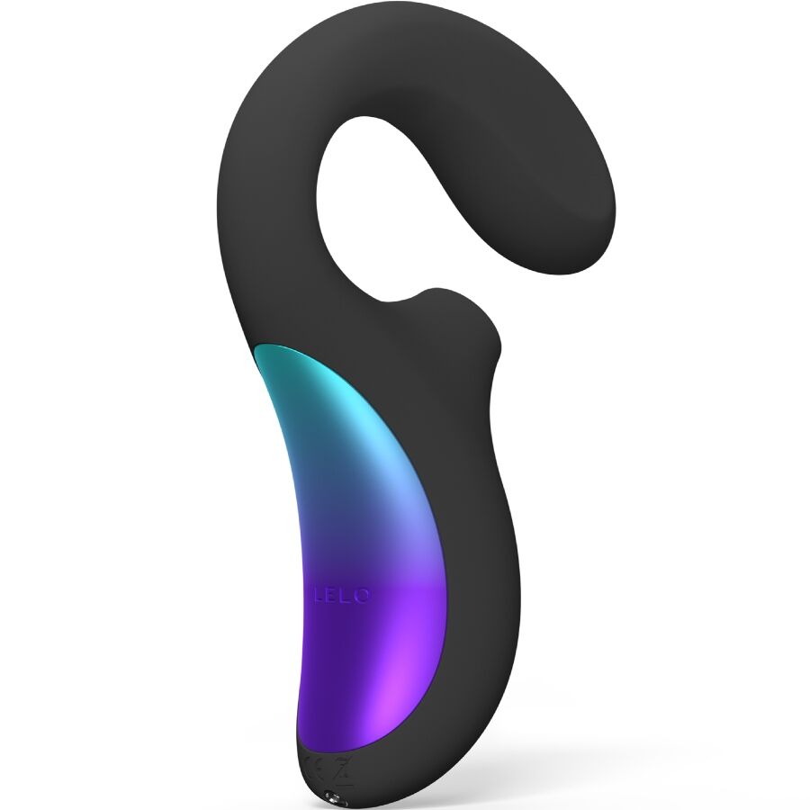 LELO Enigma Wave Massaggiatore a Tripla Vibrazione Premium Nero
