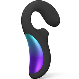 LELO Enigma Wave Massaggiatore a Tripla Vibrazione Premium Nero