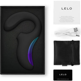 LELO Enigma Wave Massaggiatore a Tripla Vibrazione Premium Nero - immagine 3