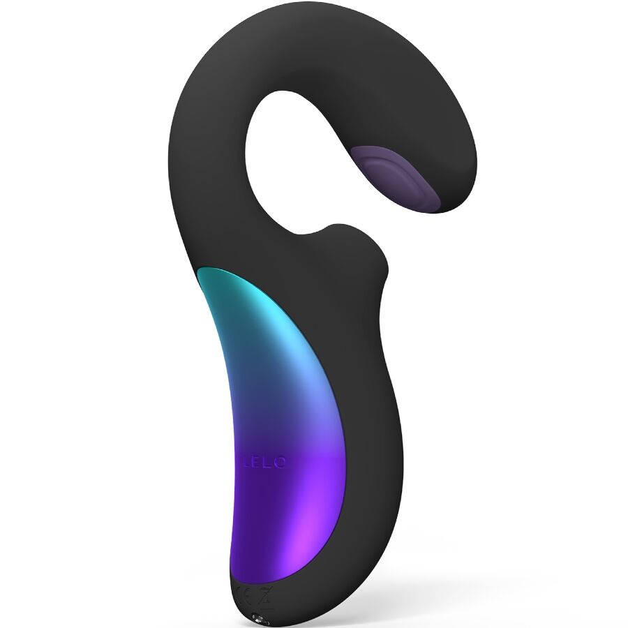 LELO Enigma Vibratore Doppia Stimolazione Sonic Nero Premium