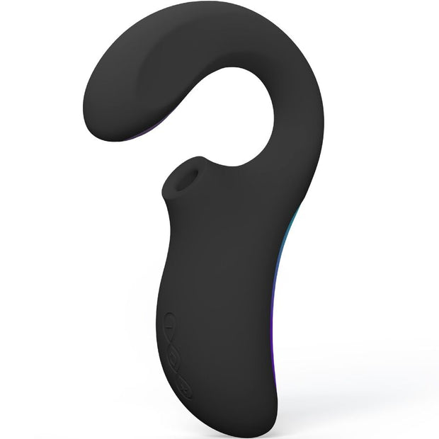 LELO Enigma Vibratore Doppia Stimolazione Sonic Nero Premium - immagine 2