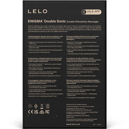 LELO Enigma Cruise Vibratore Doppio Sonico Punto G Premium - immagine 5