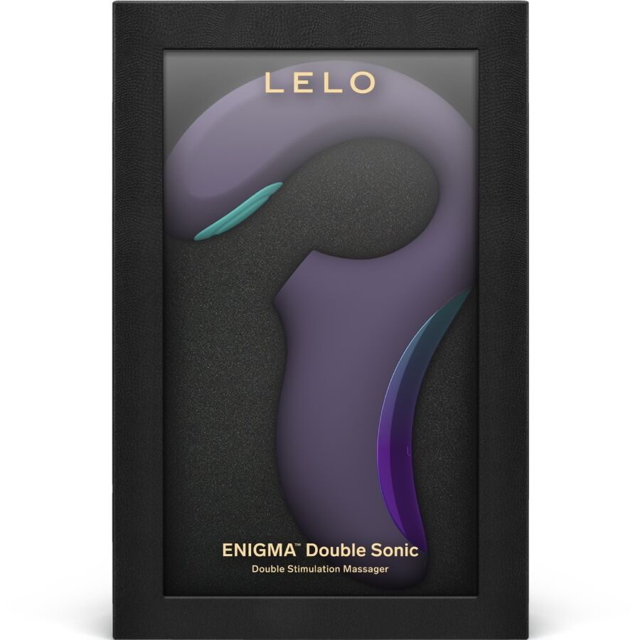 LELO Enigma Cruise Vibratore Doppio Sonico Punto G Premium - immagine 4
