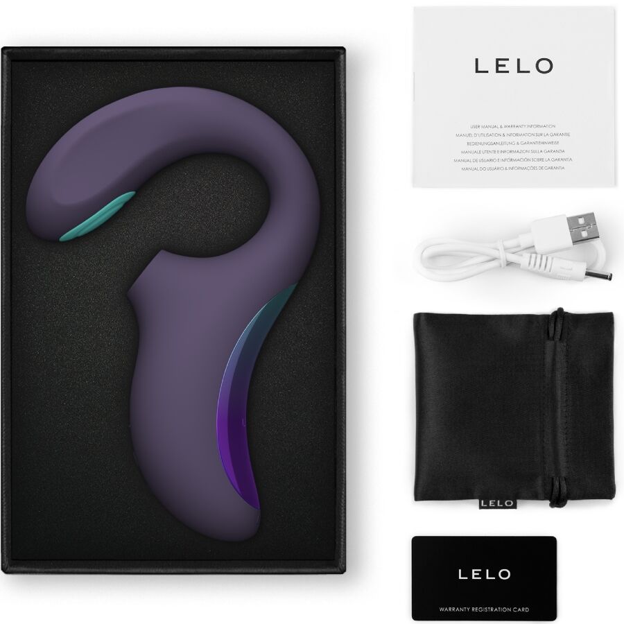 LELO Enigma Cruise Vibratore Doppio Sonico Punto G Premium - immagine 3