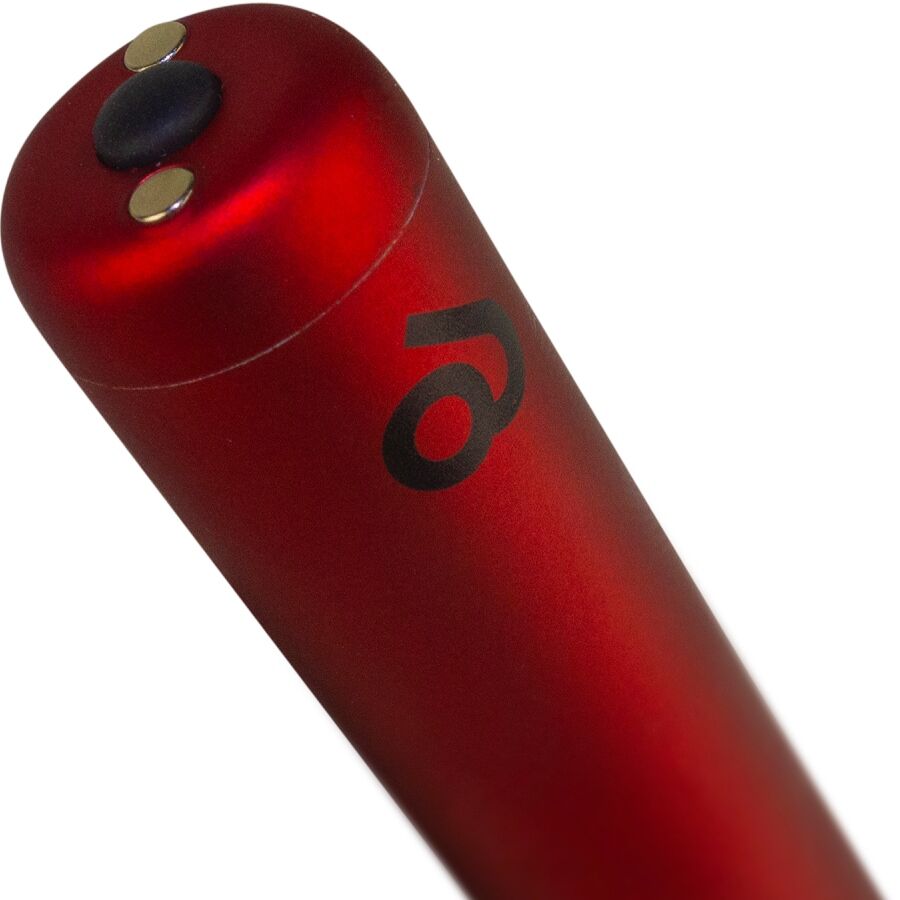 Rocks-Off Proiettile Vibrante Ricaricabile USB in Rosso Papavero - immagine 3