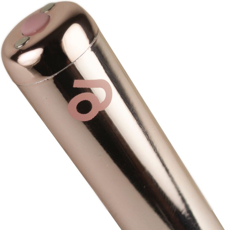 Rocks-Off Proiettile Vibrante Ricaricabile Rosa Dorato Premium - immagine 3